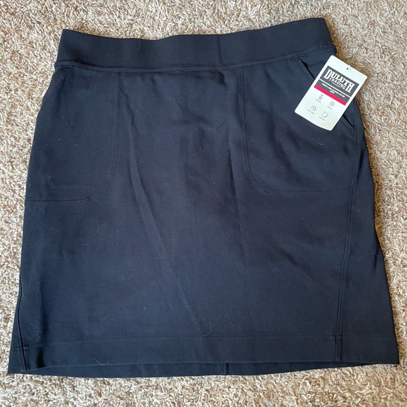 NWT Duluth Trading Co Women's Black Skort Size M - Picture 1 of 6